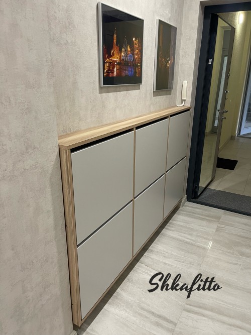 Обувница в коридор