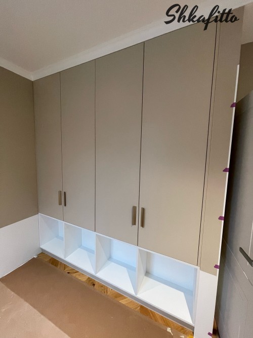 Шкаф с подсветкой Ivory