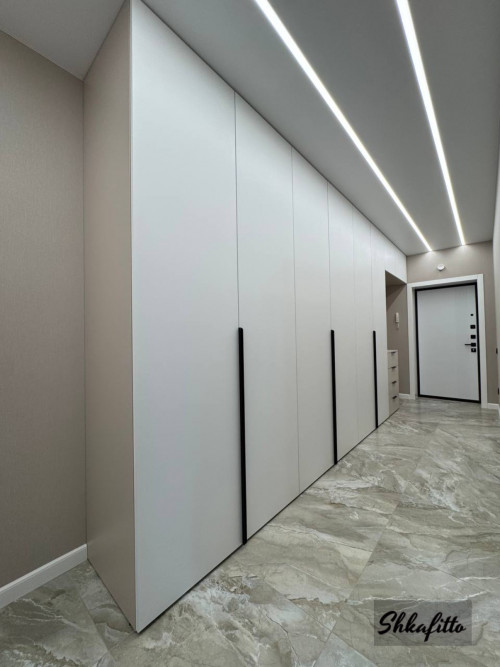 Шкаф распашной на ул.Кипарисовой