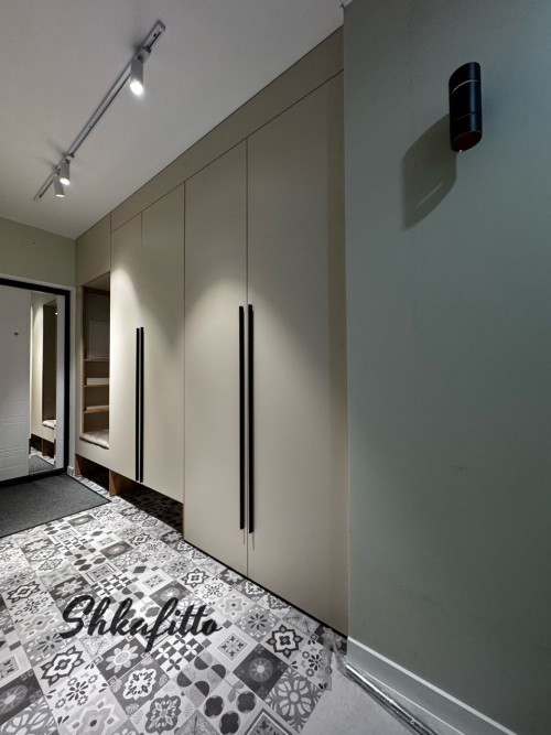 Шкаф распашной в прихожую ул. Уютная