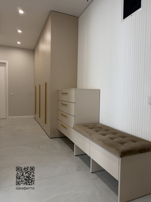 Шкаф Бежевый песок