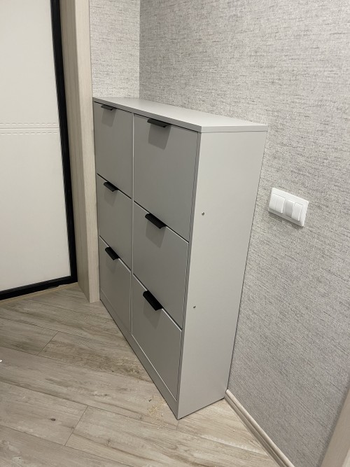 Обувница Ivory Grey